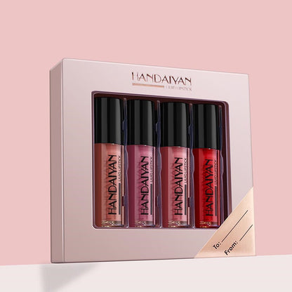 HANDAIYAN 4 Lip Gloss Set