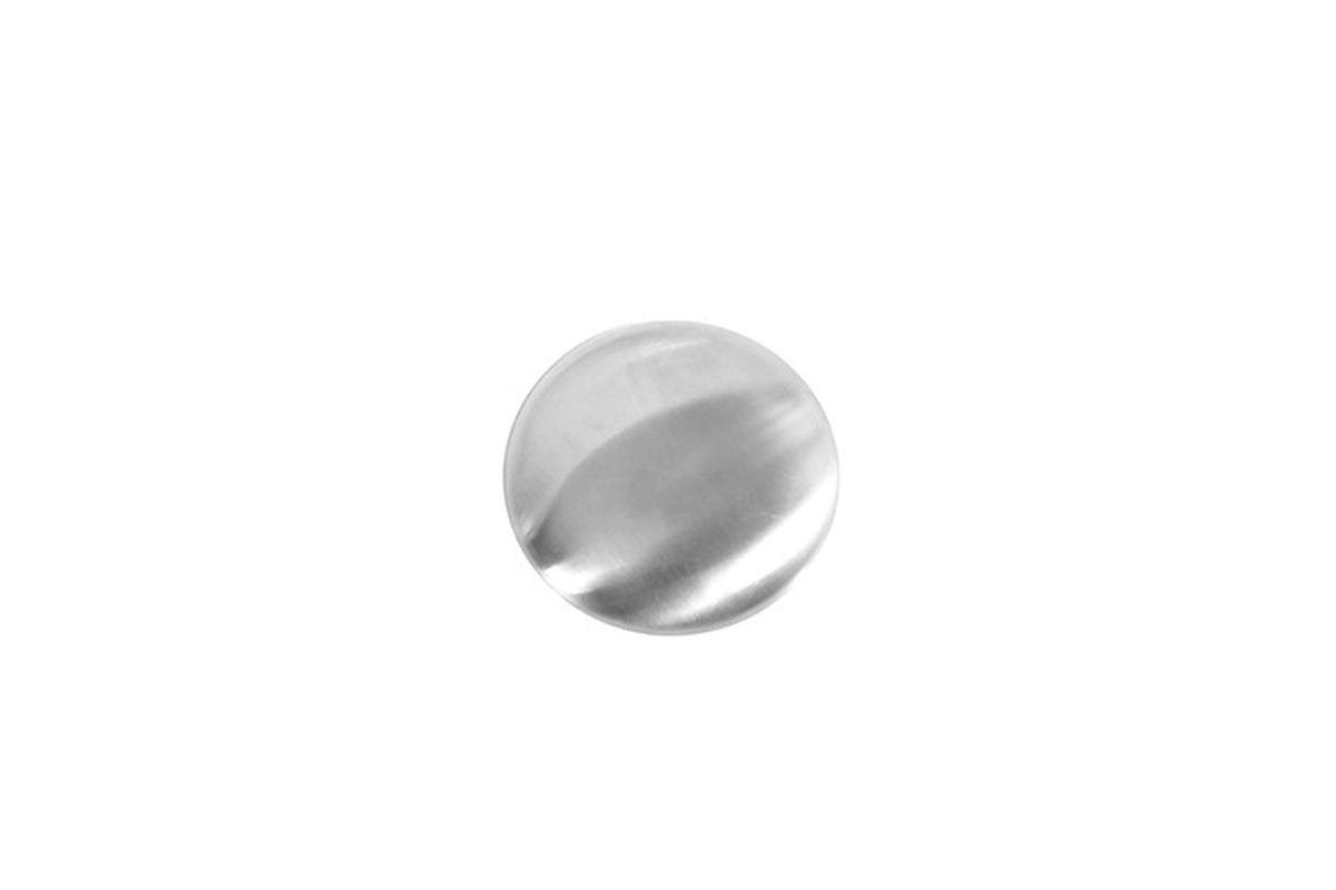 Oval Stainless Steel Fat round Metal Odor Removal Soap Deodorant Large Soap