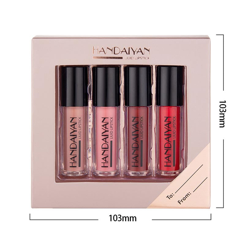 HANDAIYAN 4 Lip Gloss Set
