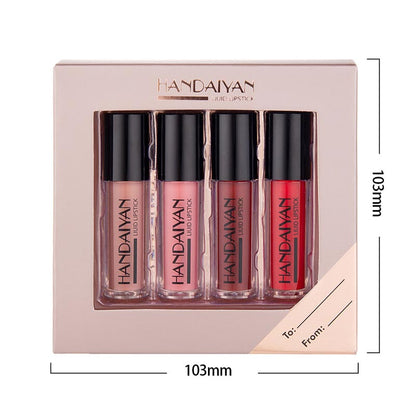 HANDAIYAN 4 Lip Gloss Set