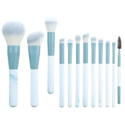 Makeup Brush Set — Concealer, Blush, Powder, Eyeshadow & Foundation Brushes