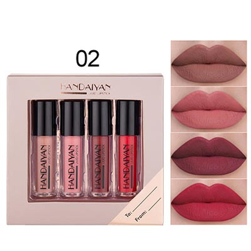HANDAIYAN 4 Lip Gloss Set